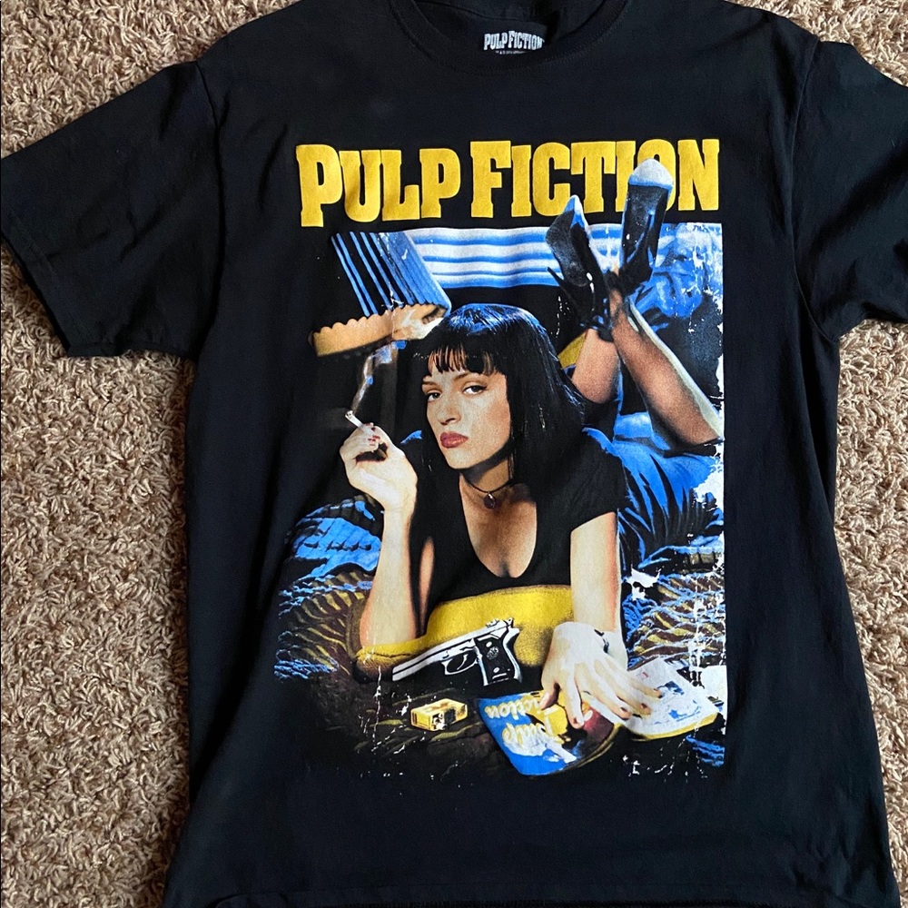 Pulp Fiction Short-Sleeve Tee